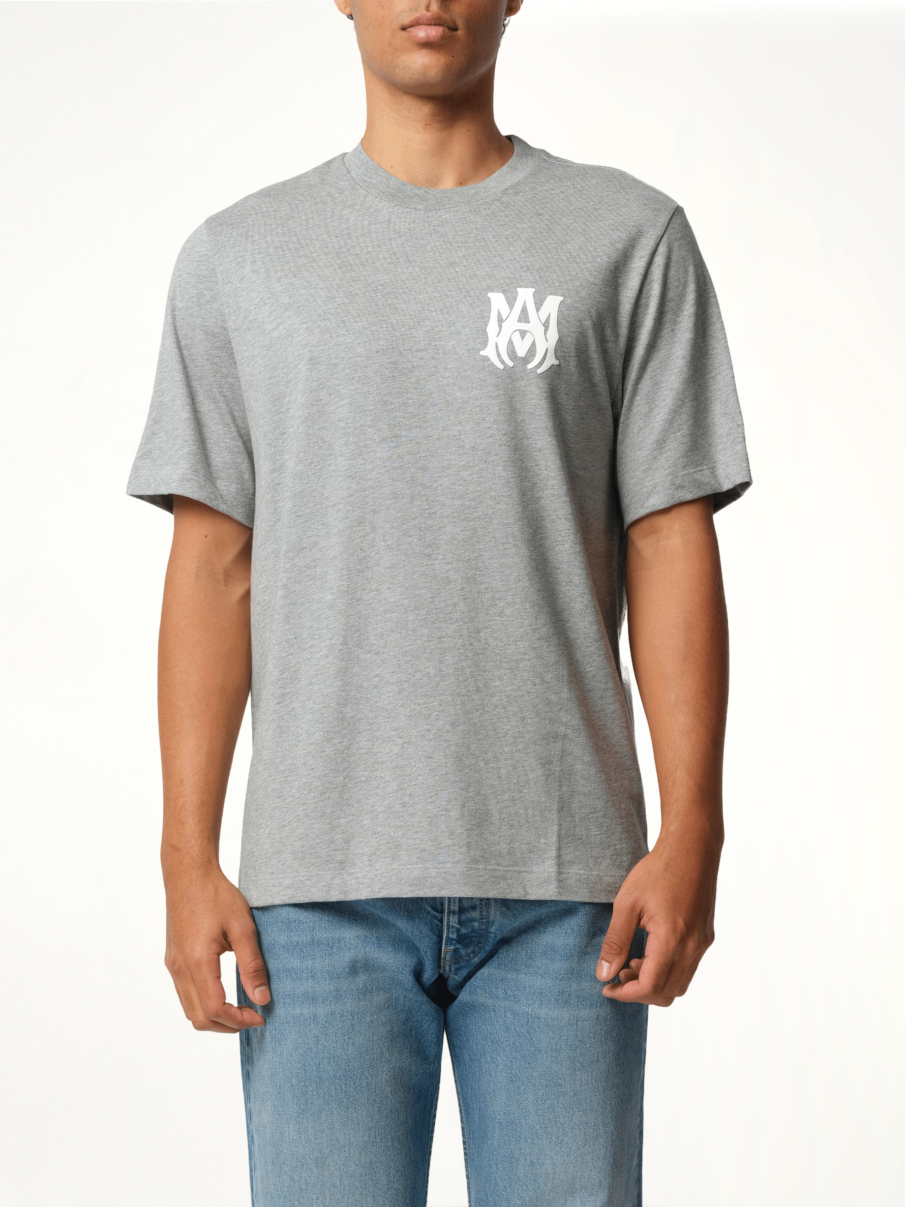 MA Core Logo T-Shirt in Grey