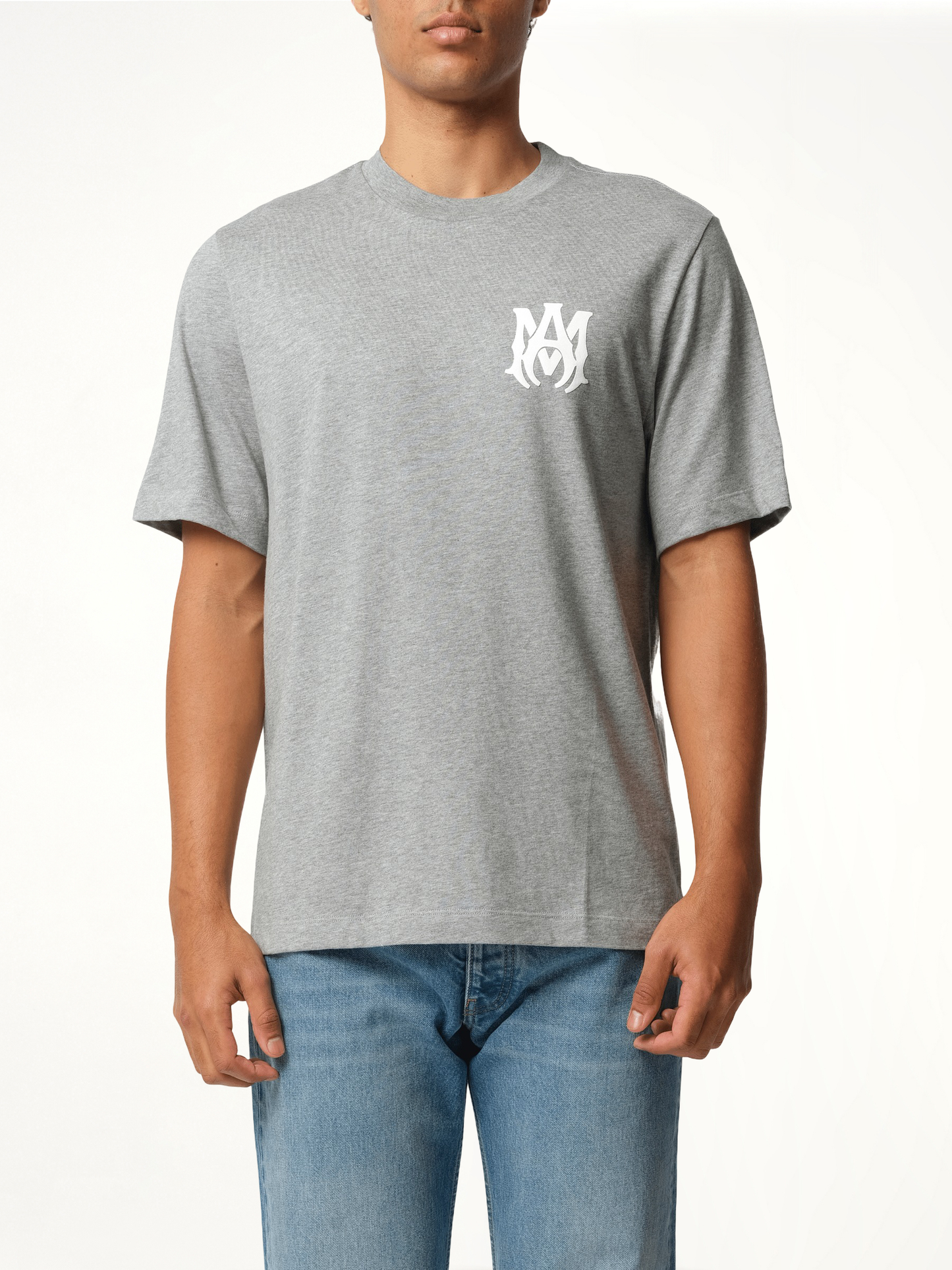 MA Core Logo T-Shirt in Grey