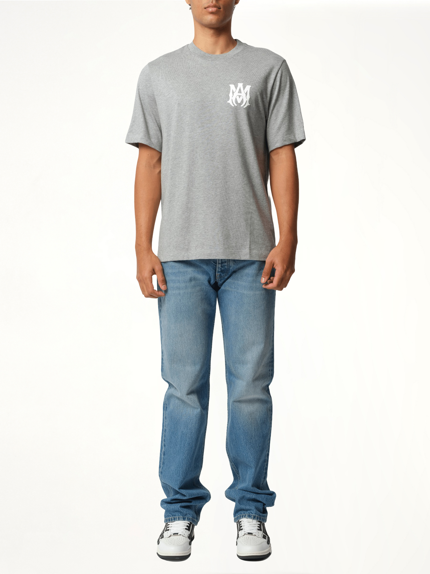 MA Core Logo T-Shirt in Grey