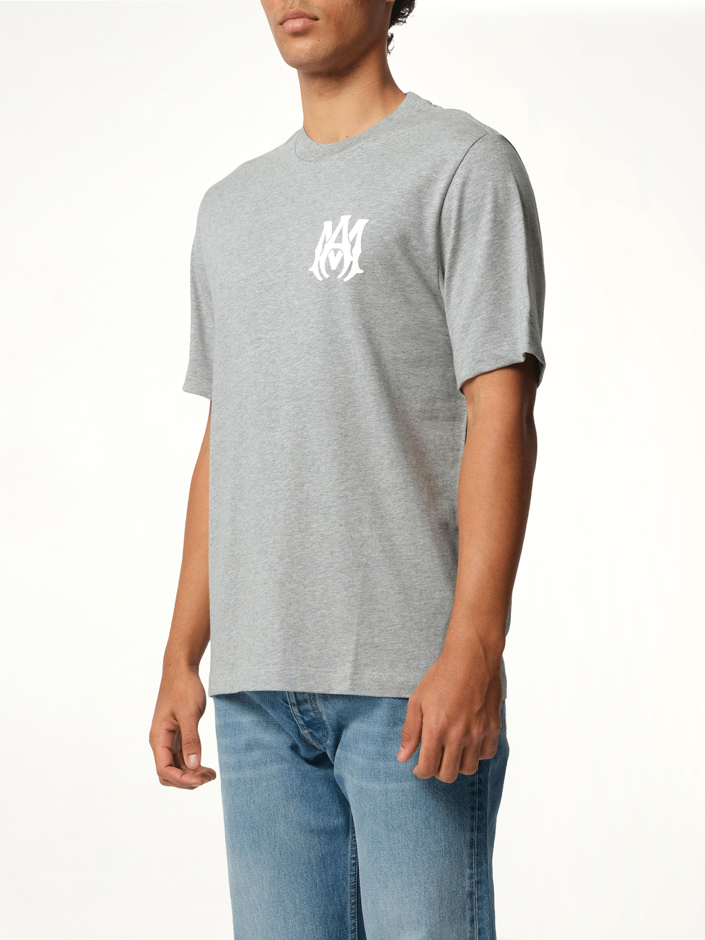 MA Core Logo T-Shirt in Grey