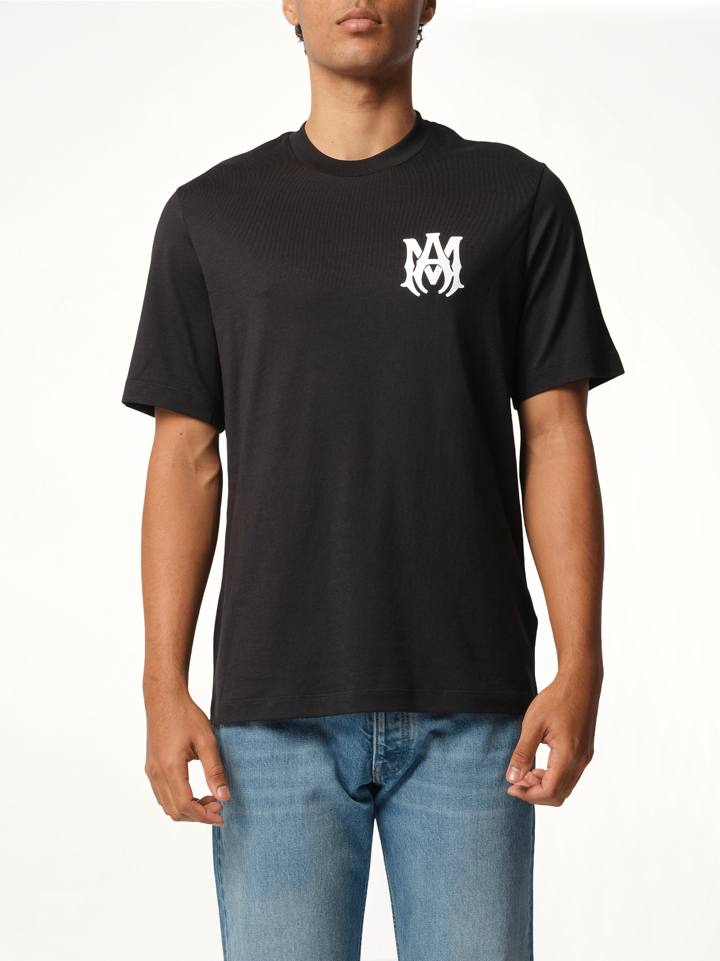 MA Core Logo T-Shirt in Black/White