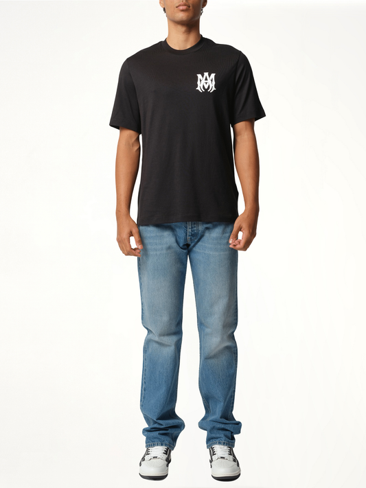 MA Core Logo T-Shirt in Black/White