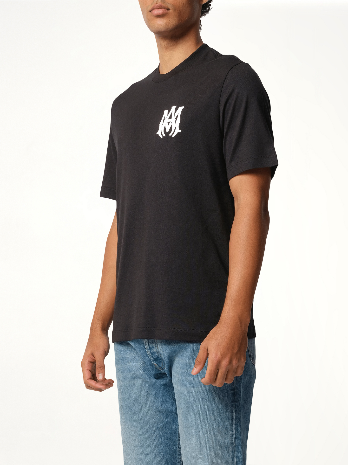 MA Core Logo T-Shirt in Black/White