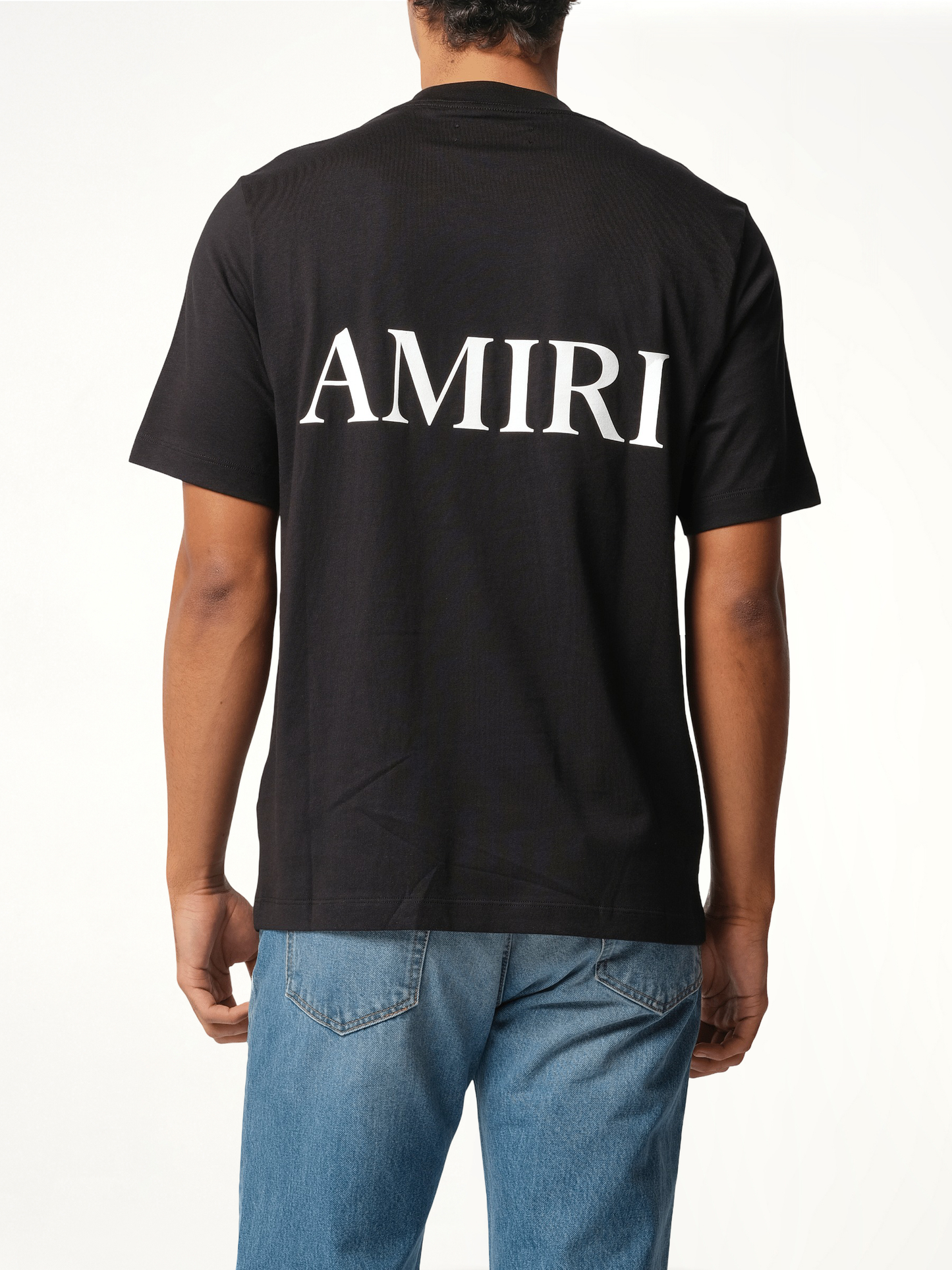 MA Core Logo T-Shirt in Black/White