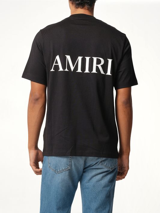 MA Core Logo T-Shirt in Black/White