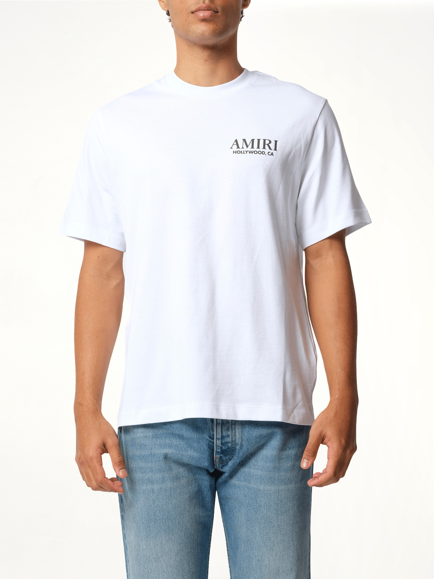 Bones Stacked T-Shirt in White