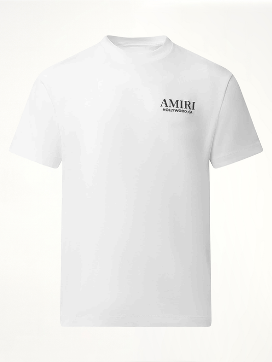 Bones Stacked T-Shirt in White