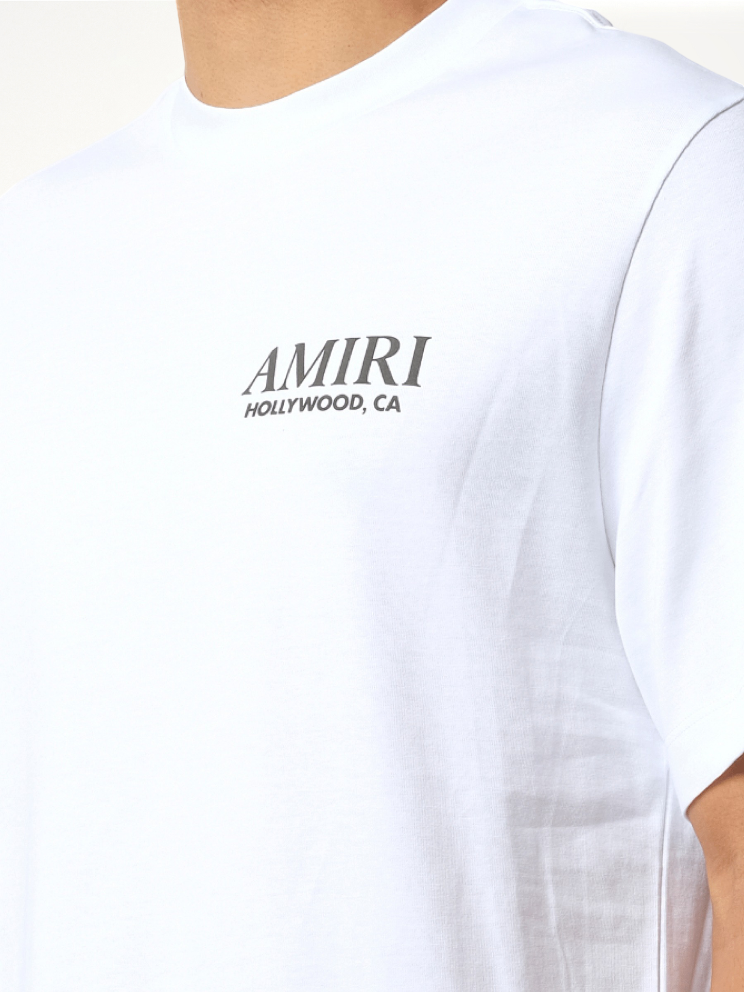 Bones Stacked T-Shirt in White