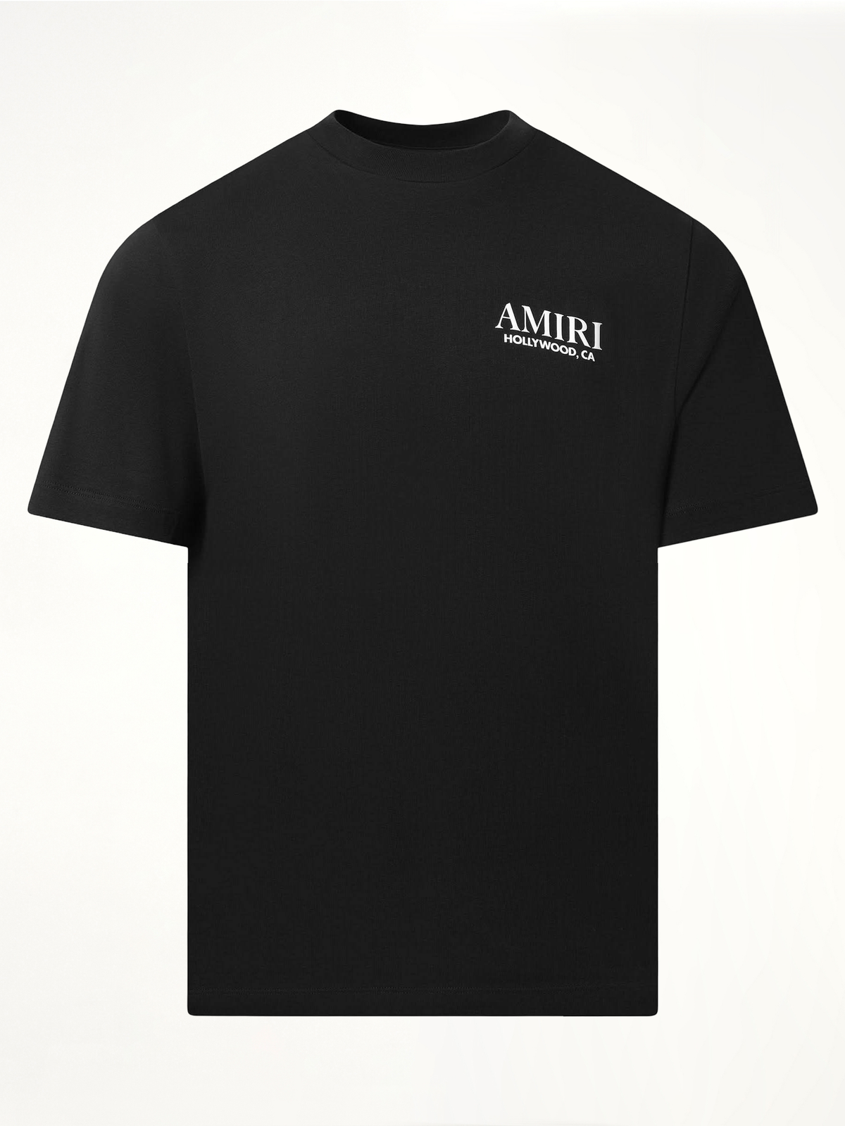 Bones Stacked T-Shirt in Black