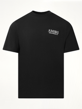 Bones Stacked T-Shirt in Black