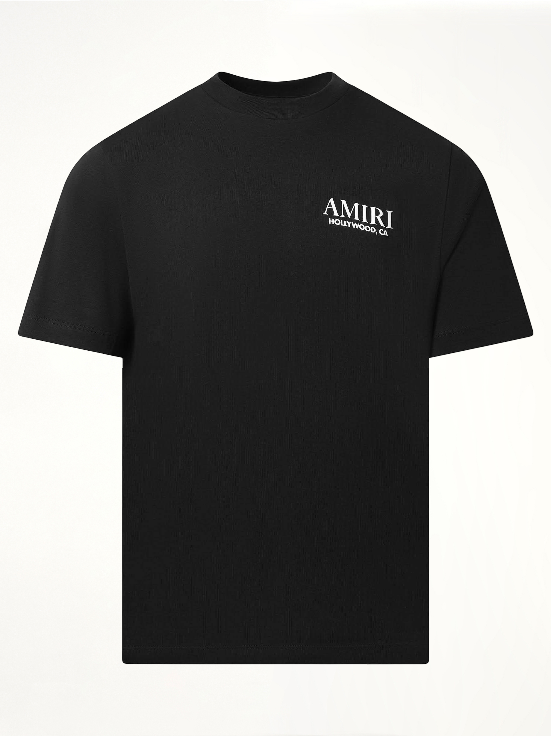 Bones Stacked T-Shirt in Black