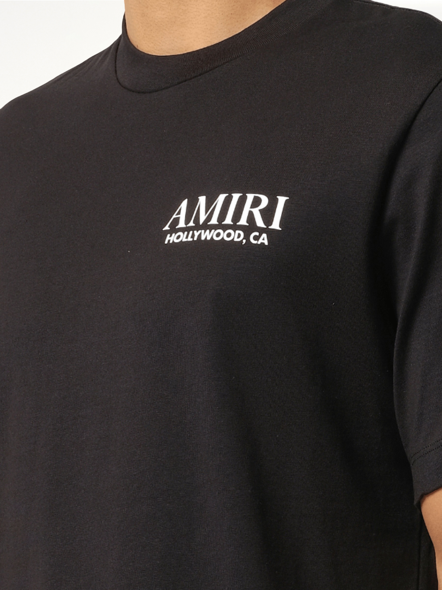 Bones Stacked T-Shirt in Black