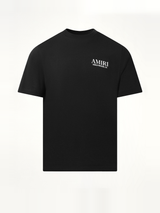 Bones Stacked T-Shirt in Black