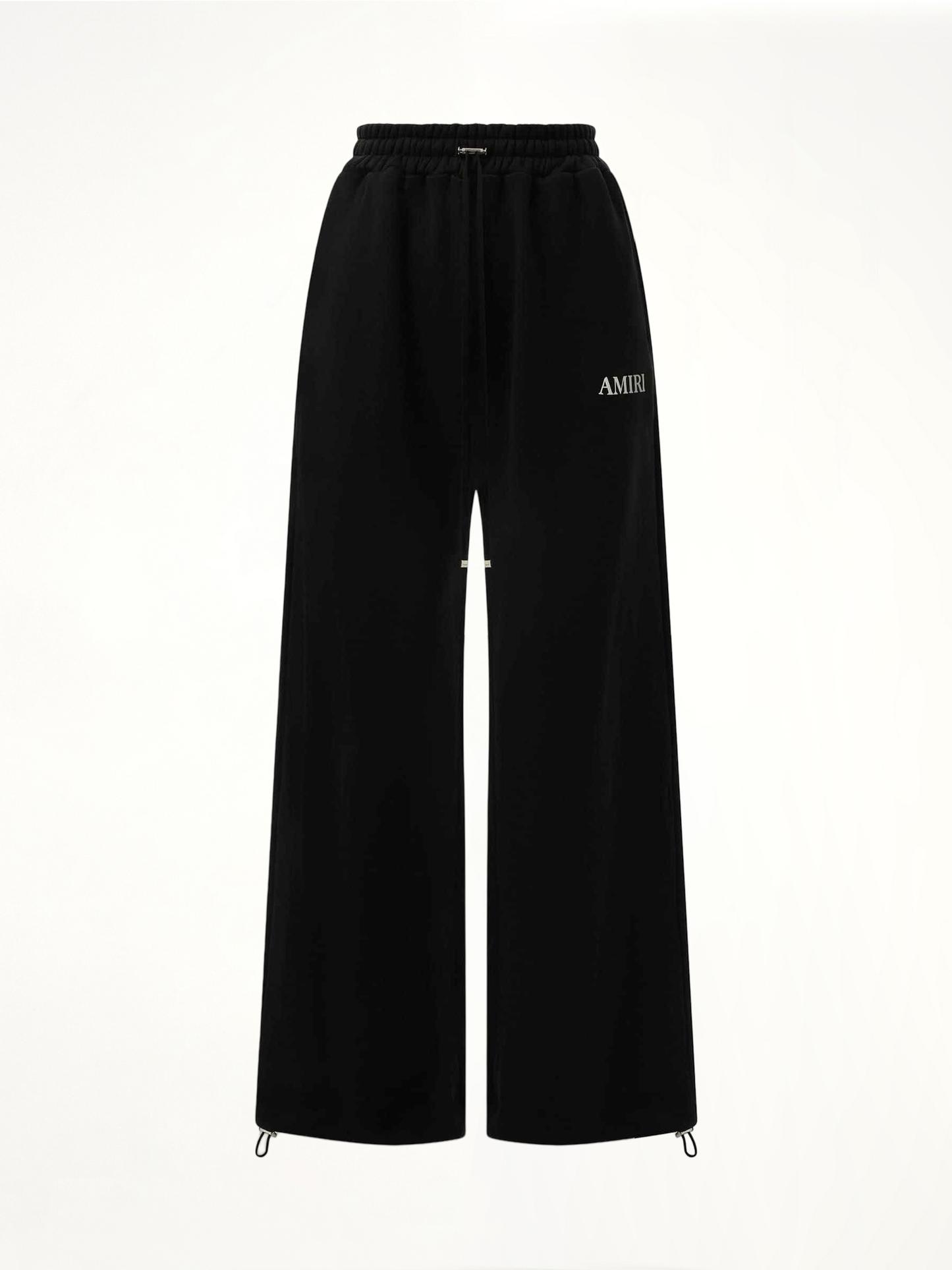 Core logo Flare Sweatpant in Black