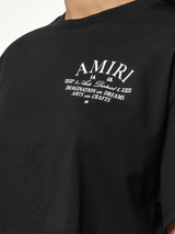 Arts District Cropped T-Shirt in Black
