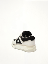 MA-1 Sneaker in Black/Alabaster Back View | AMIRI