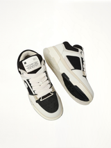 MA-1 Sneaker in Black/Alabaster Top View | AMIRI