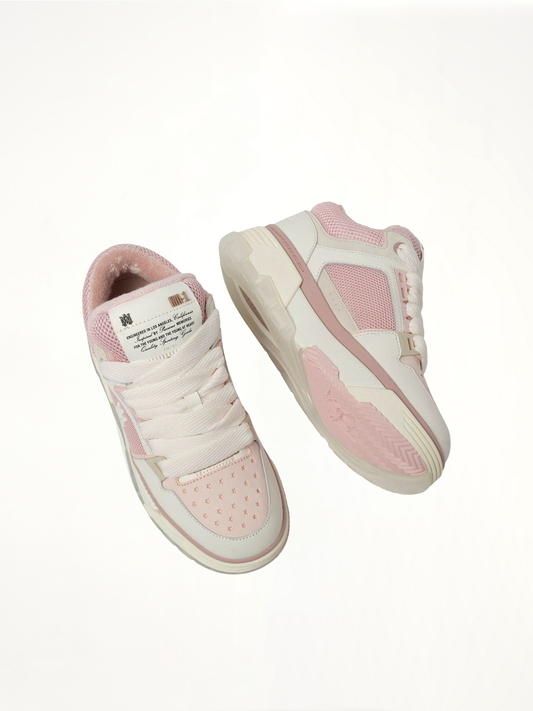 MA-1 Sneaker in Pink/Alabaster
