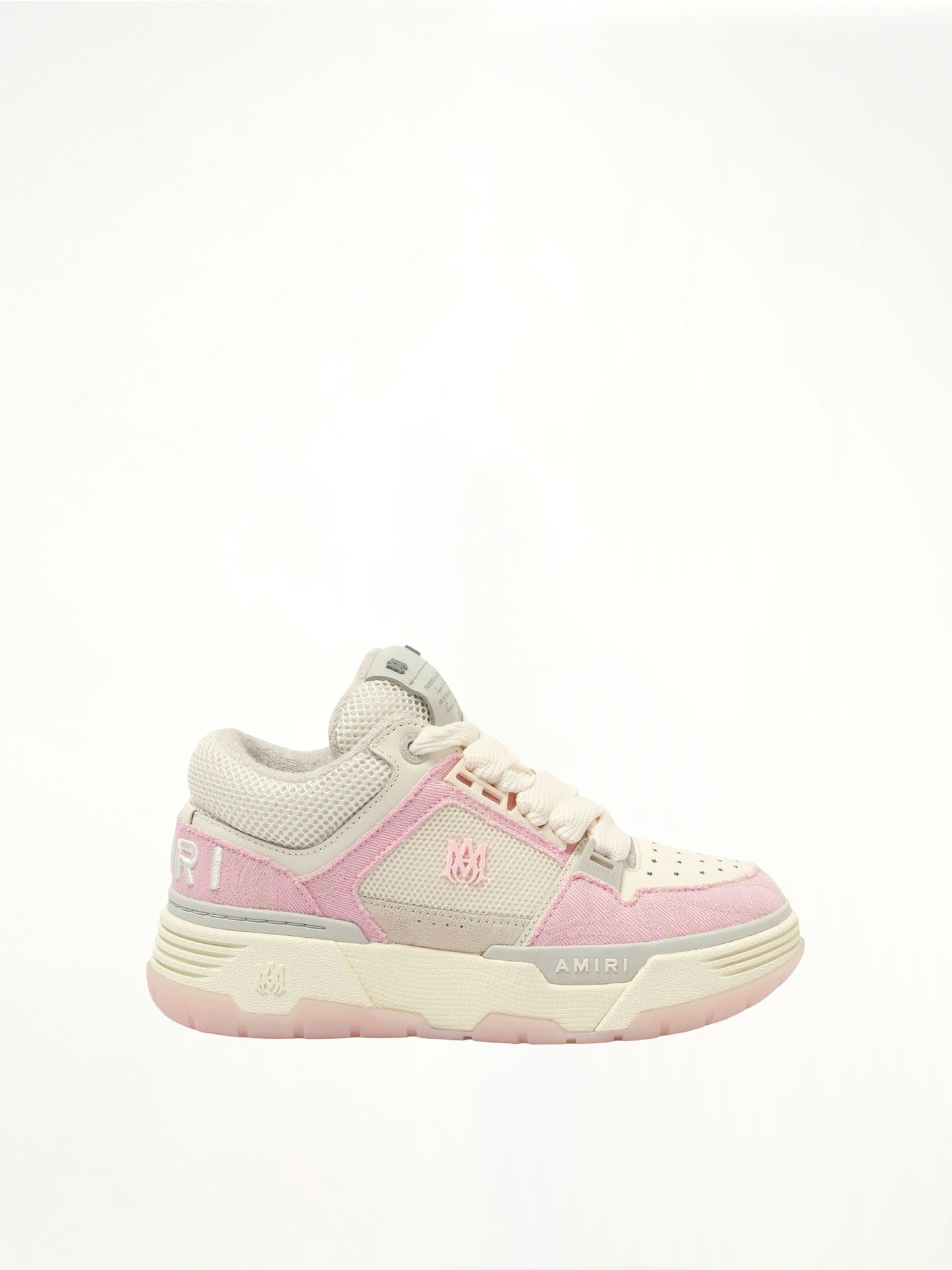 Denim Bandana MA-1 Sneaker in Pink