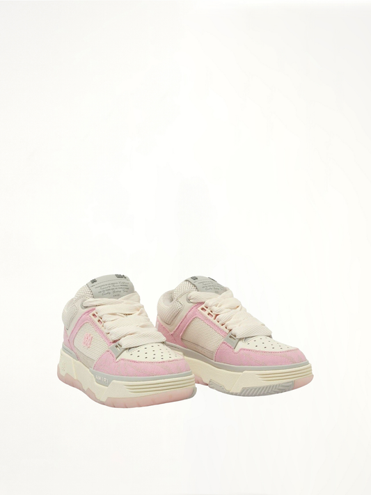 Denim Bandana MA-1 Sneaker in Pink