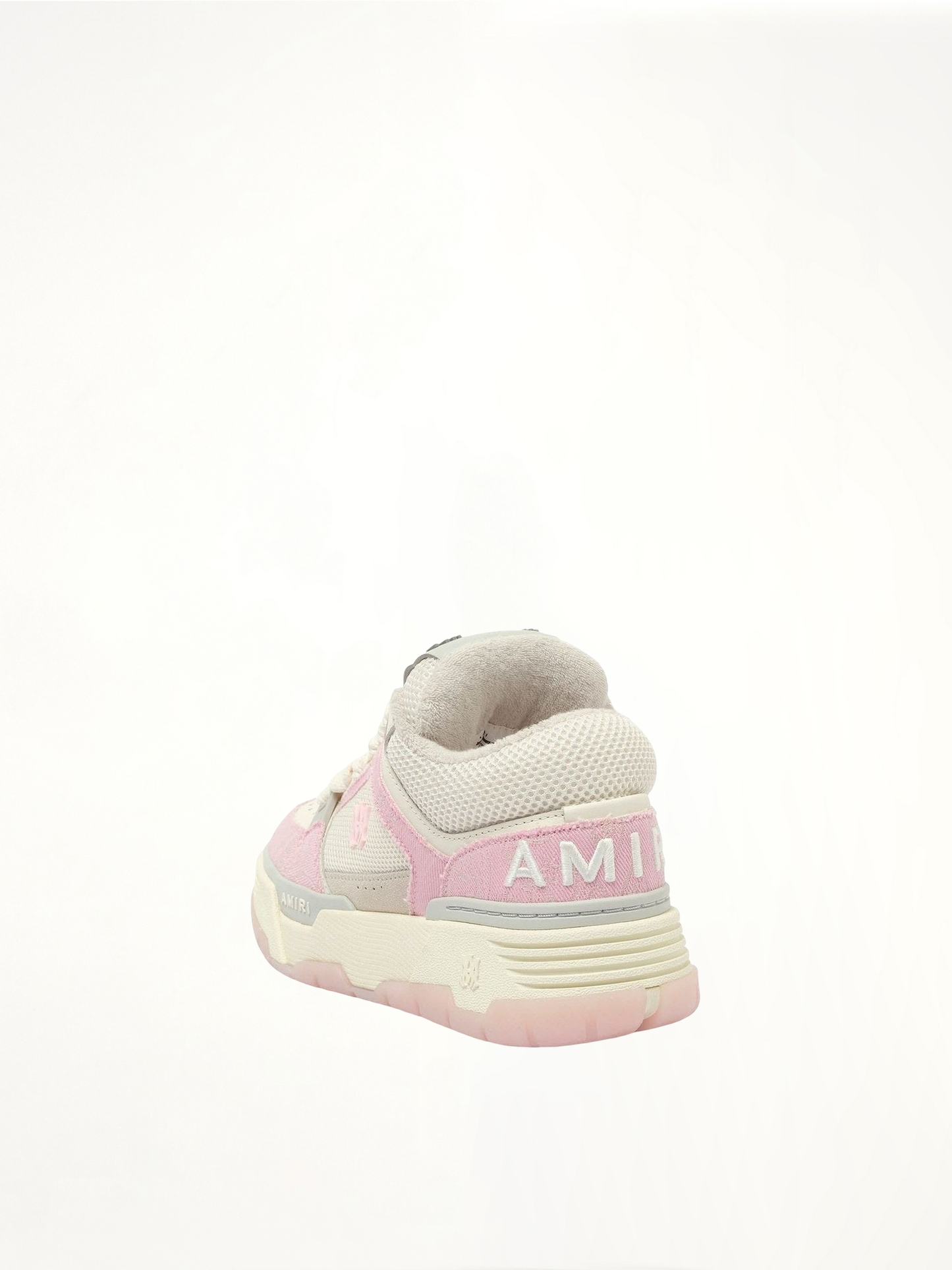 Denim Bandana MA-1 Sneaker in Pink