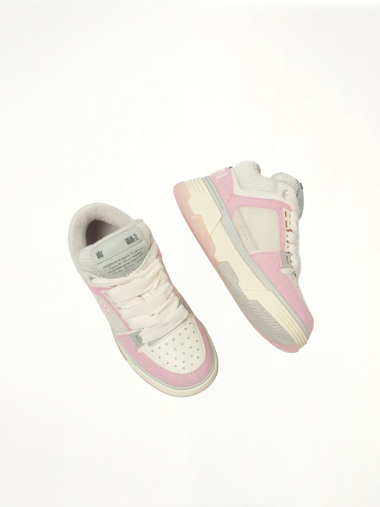 Denim Bandana MA-1 Sneaker in Pink