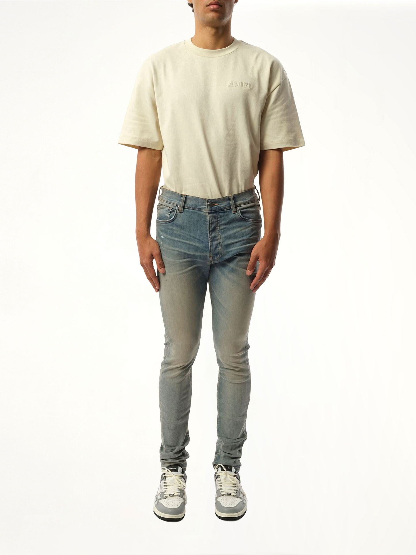 Stack Jeans in Antique Indigo