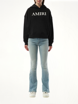 Amiri Core Logo Hoodie in Black/White