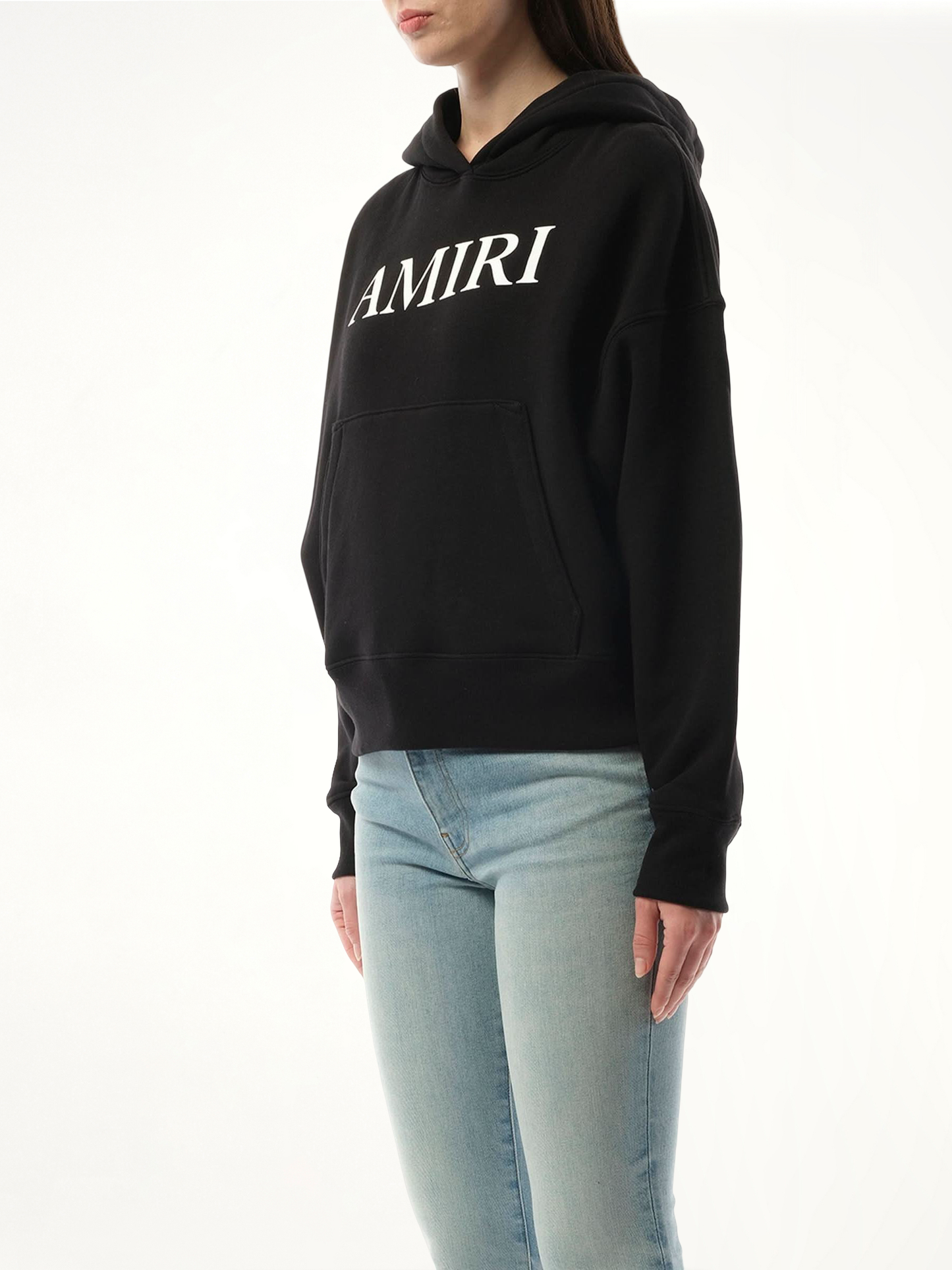 Amiri Core Logo Hoodie in Black/White