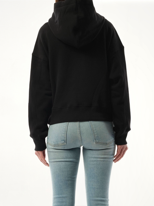 Amiri Core Logo Hoodie in Black/White