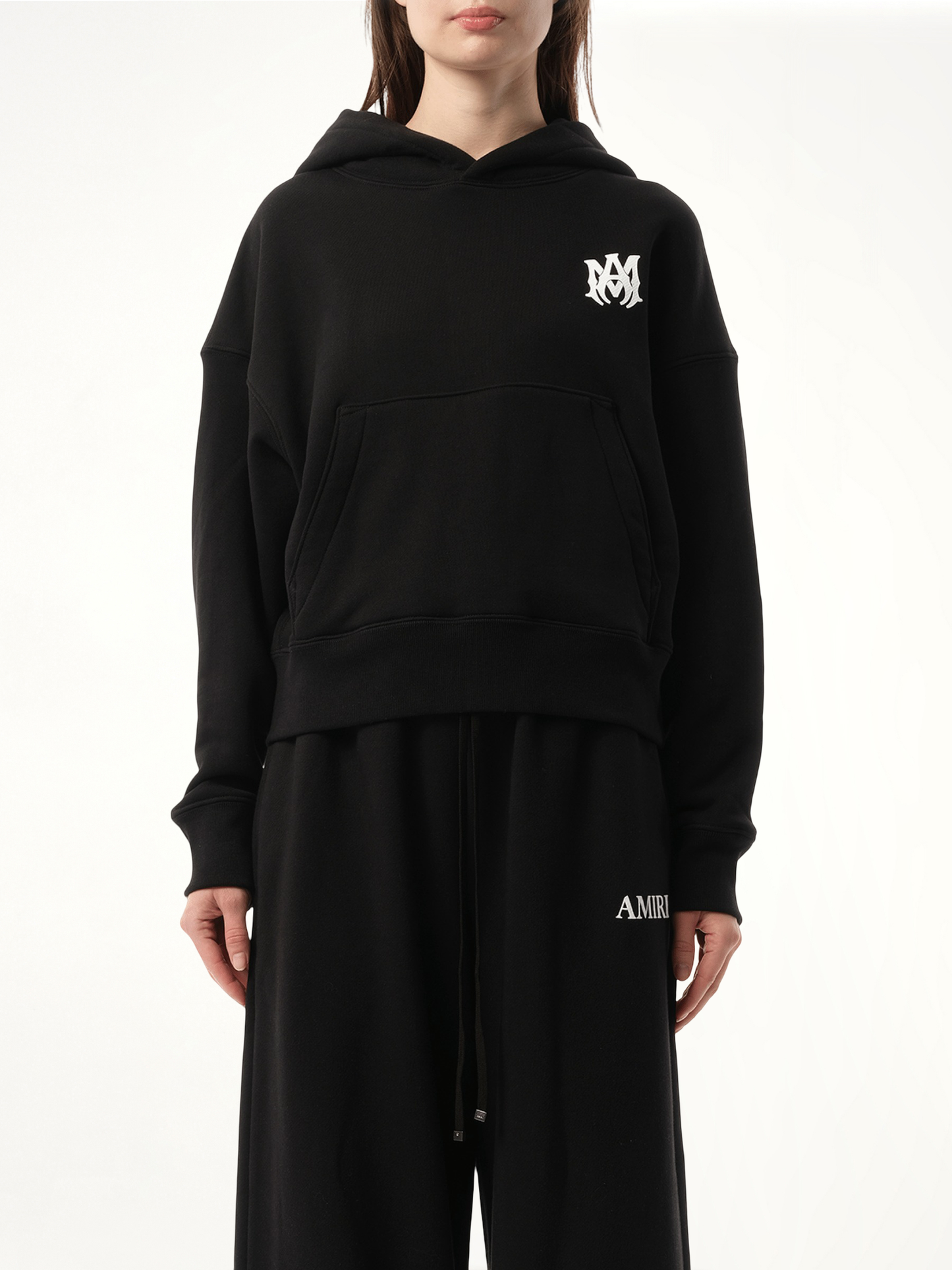 MA Core Logo Hoodie in Black