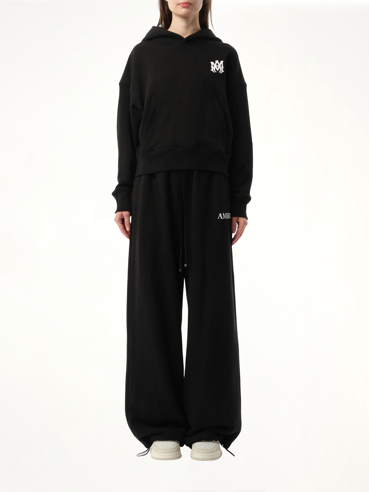 MA Core Logo Hoodie in Black