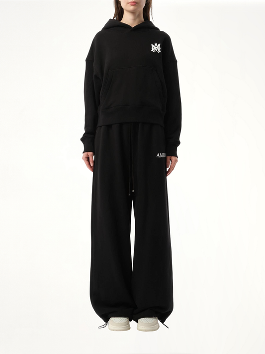 MA Core Logo Hoodie in Black