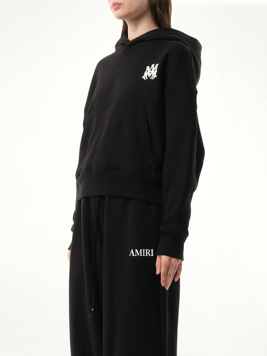 MA Core Logo Hoodie in Black