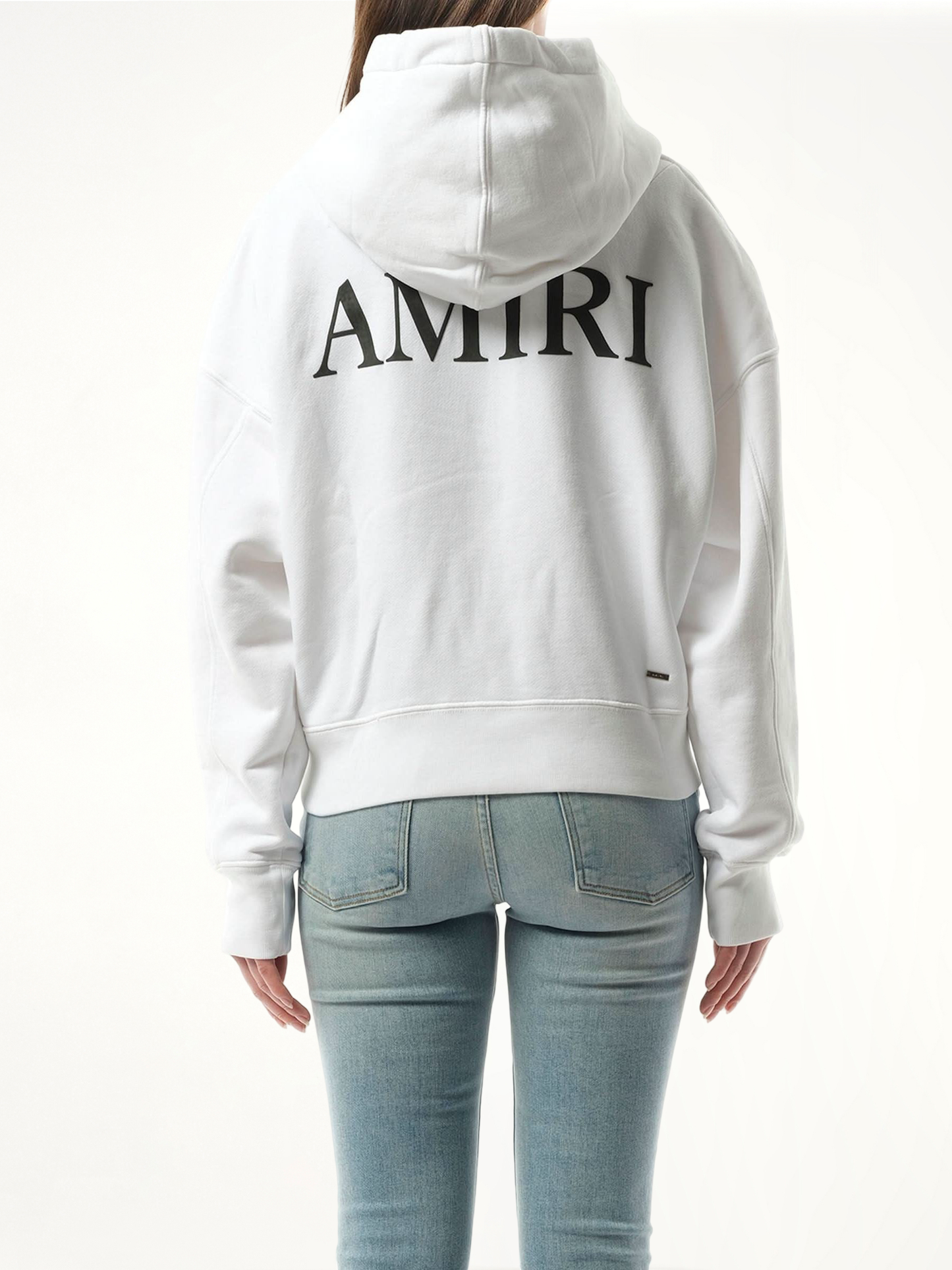 MA Core Logo Hoodie in White