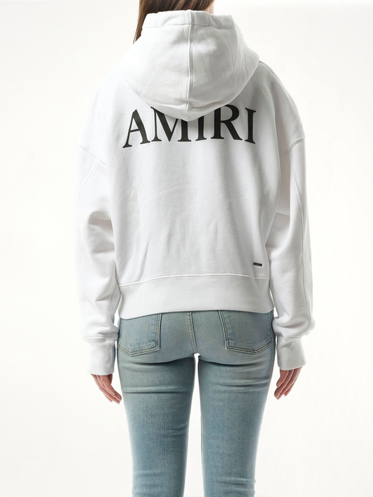 MA Core Logo Hoodie in White