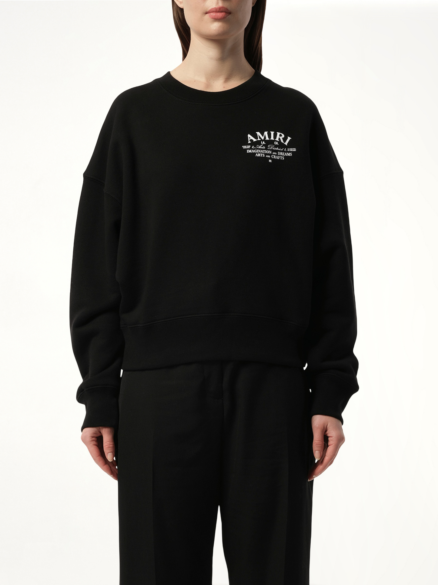 Amiri Arts District Sweatshirt in Black