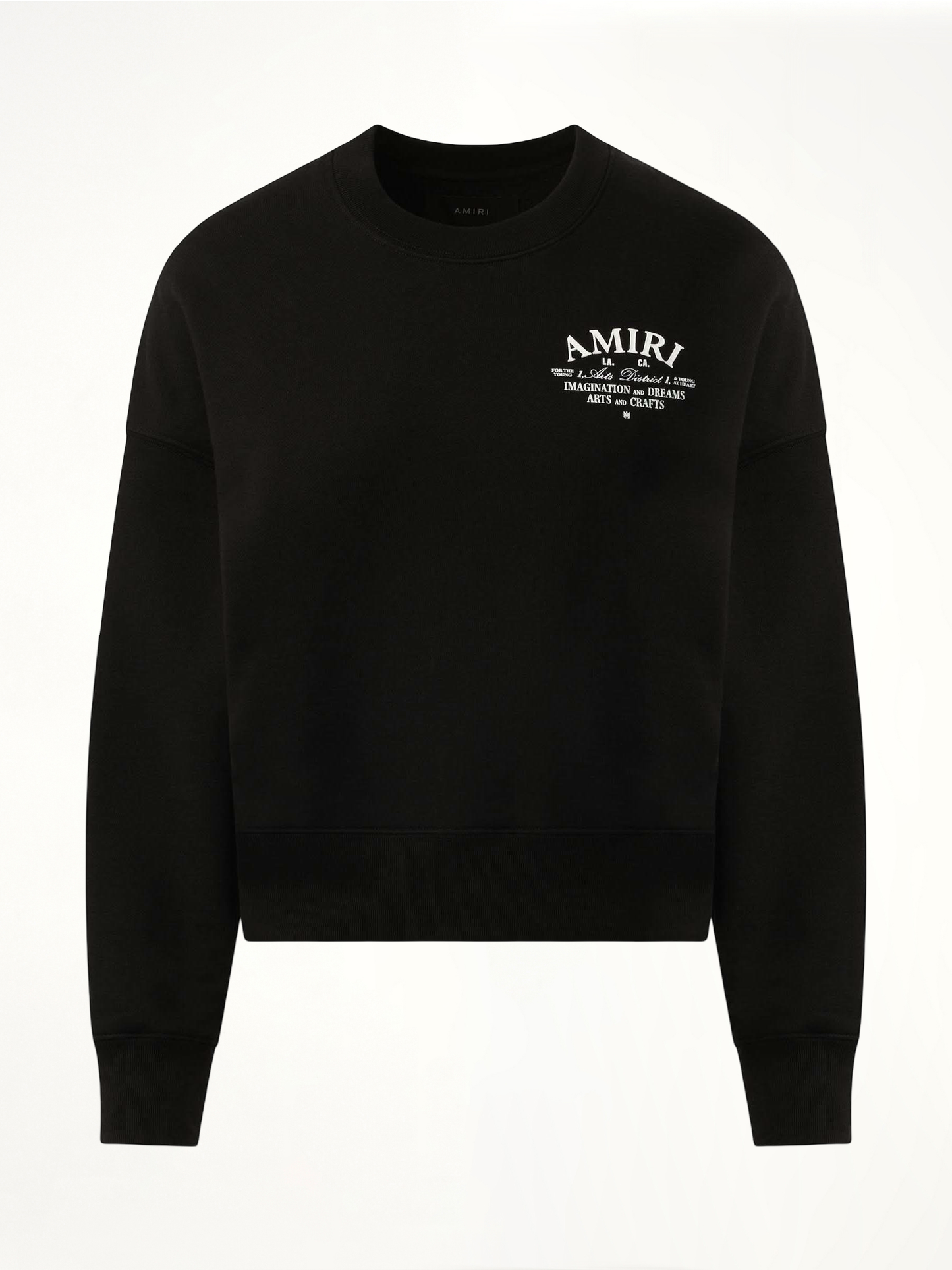 Amiri Arts District Sweatshirt in Black