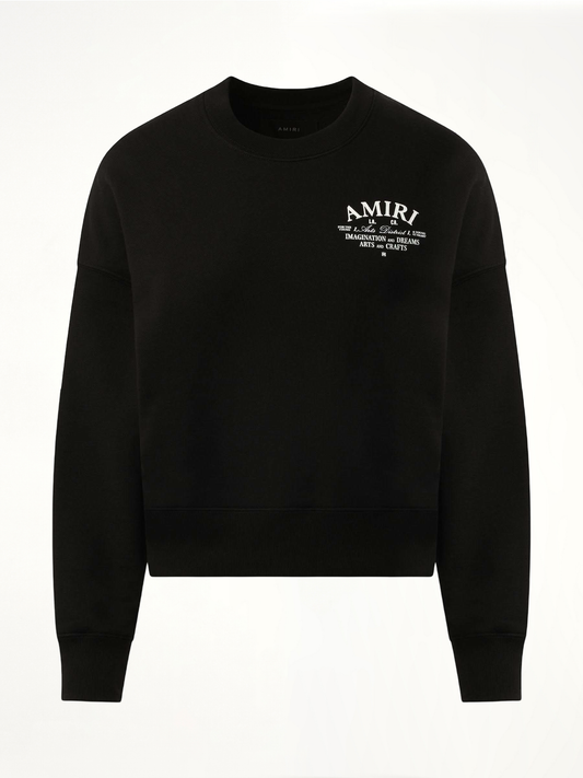 Amiri Arts District Sweatshirt in Black
