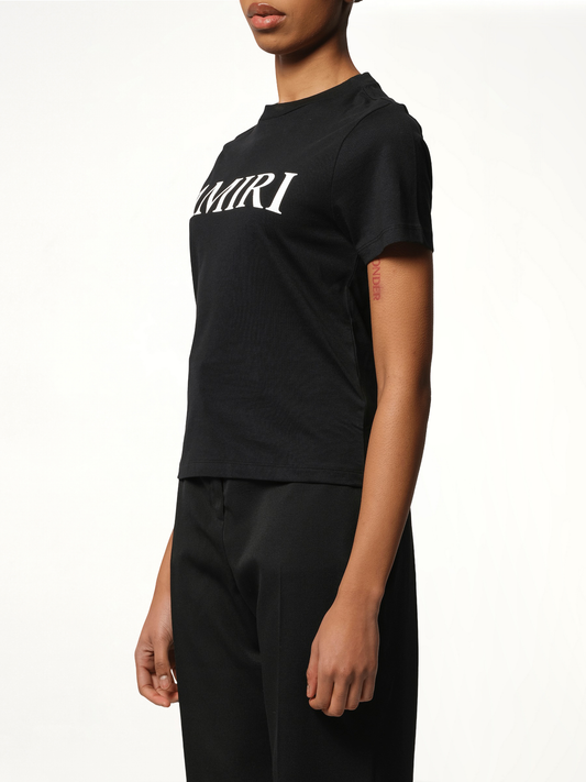 Amiri Core Logo T-Shirt in Black
