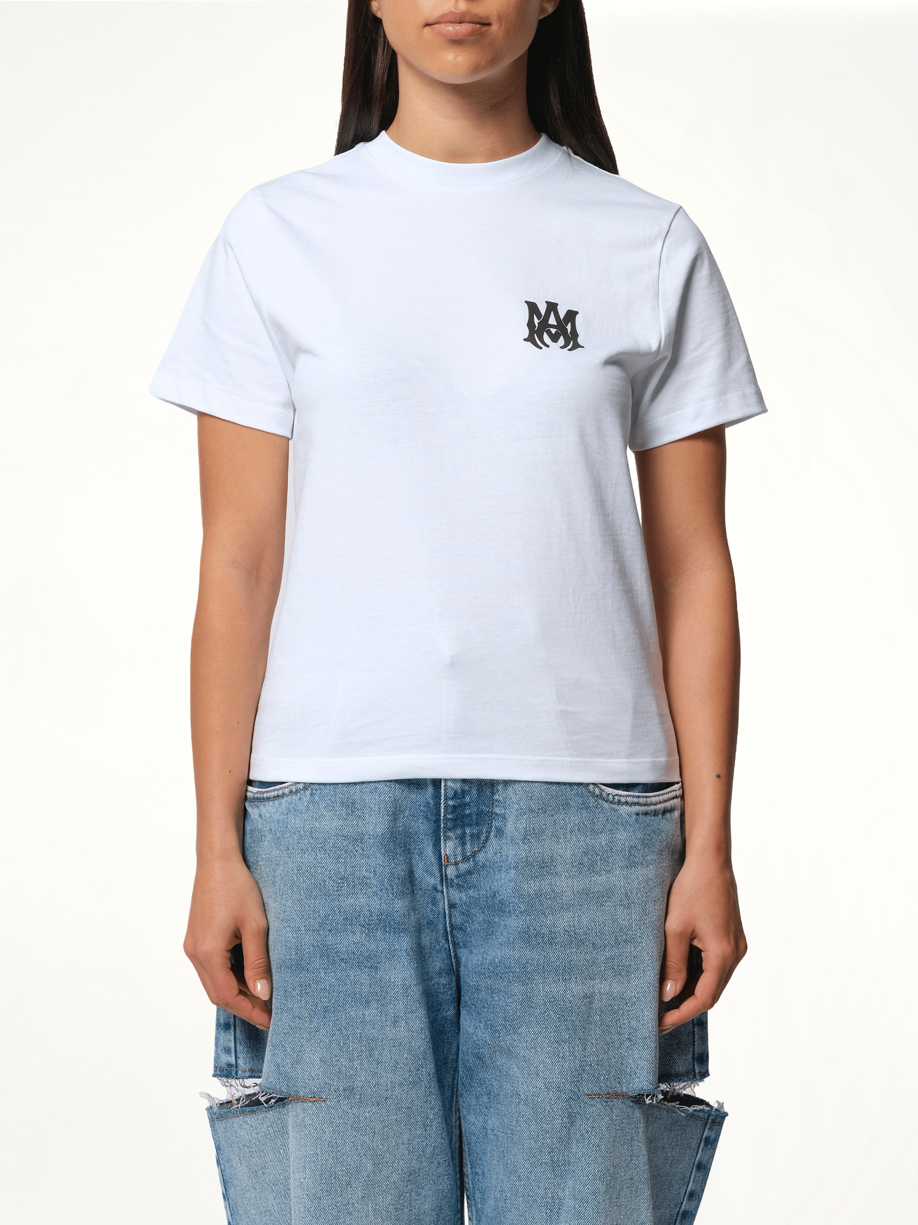 MA Core Logo T-Shirt in White