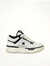MA-1 Sneaker in White/Black Side View | AMIRI