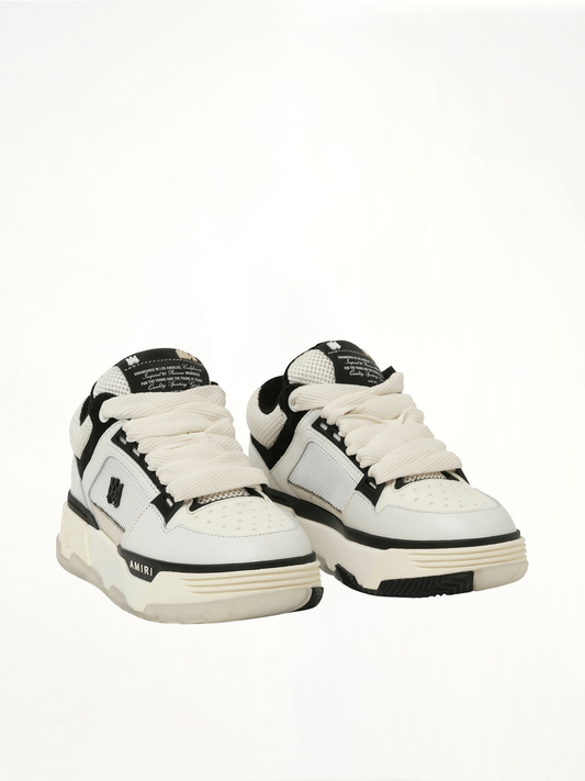 MA-1 Sneaker in White/Black