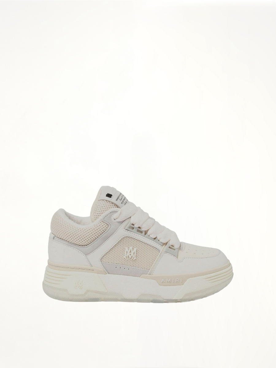 MA-1 Sneaker in Alabaster Side View | AMIRI