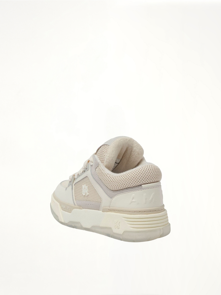 MA-1 Sneaker in Alabaster Back View | AMIRI
