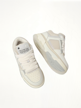MA-1 Sneaker in Alabaster Top View | AMIRI
