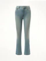 Kick Flare Jeans in Clay Indigo