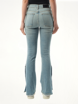 Kick Flare Jeans in Clay Indigo