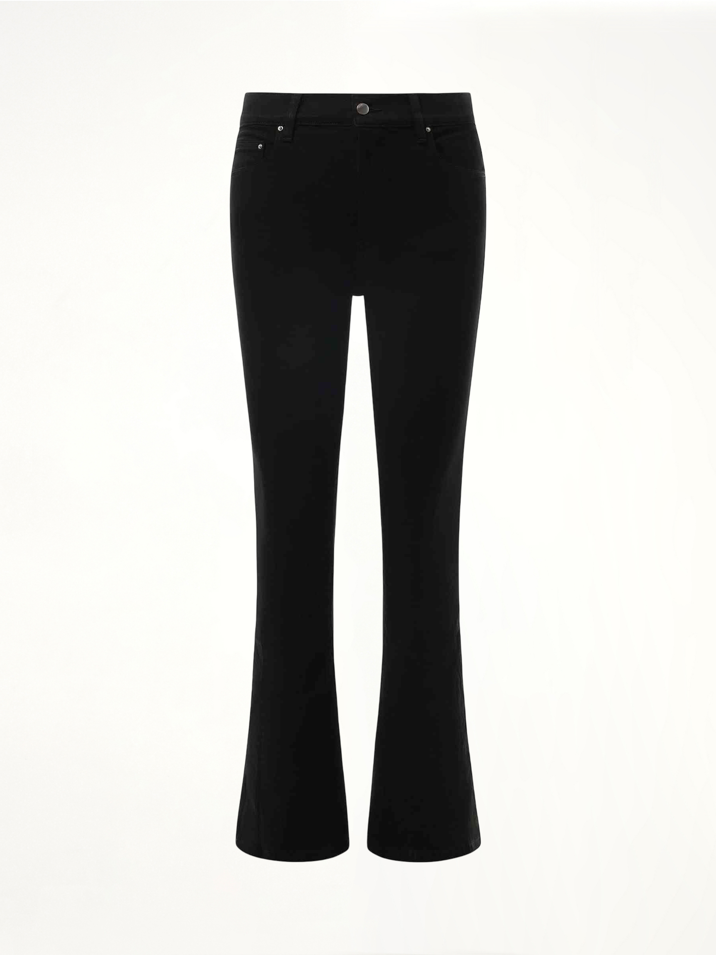 Kick Flare Jeans in Black OD