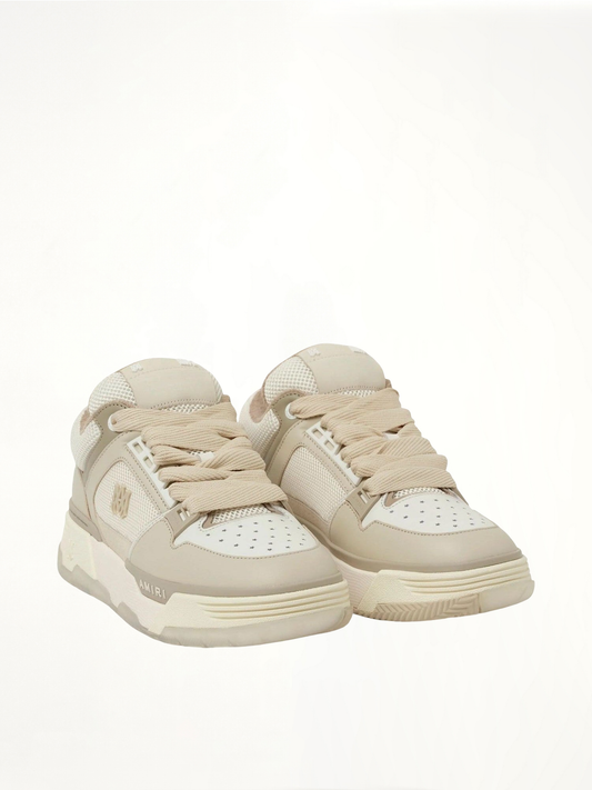 MA-1 Sneaker in Alabaster/Birch